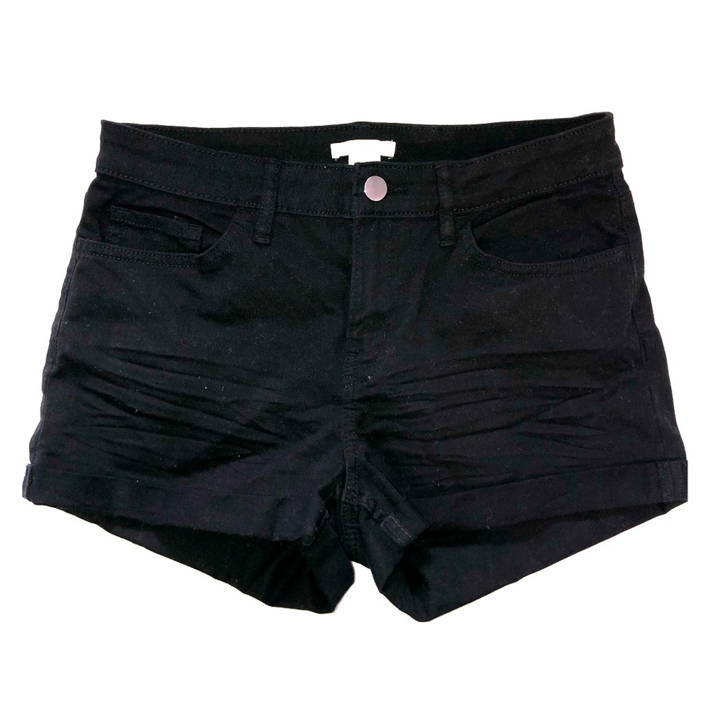 High-Waisted Jean Shorts